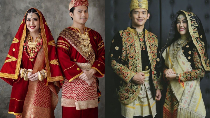pakaian adat minang